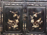 將圖片載入圖庫檢視器 Y1090032小葉紫檀鑲嵌貝殼書櫃
