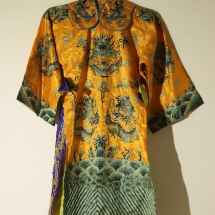 舊藏·刺繡·龍袍