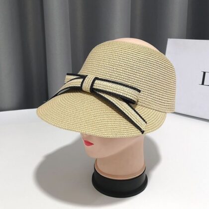 Empty straw hat
